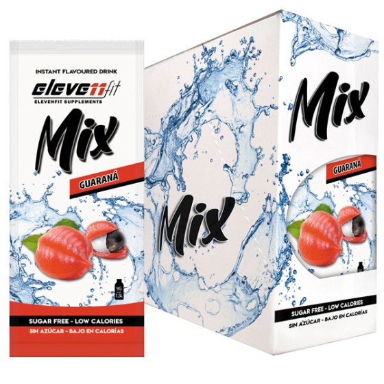 SCHACHTEL MIT 24 MIX GUARANA GESCHMACKSMISCHUNG OHNE ZUCKER