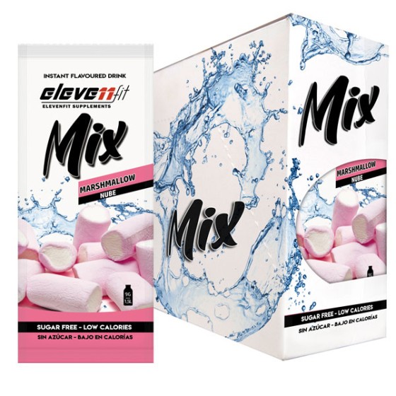 SCHACHTEL MIT 24 MIX MARSHMALLOW GESCHMACKSMISCHUNG OHNE ZUCKER