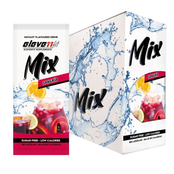 SCHACHTEL MIT 24 MIX SANGRIA GESCHMACKSMISCHUNG OHNE ZUCKER