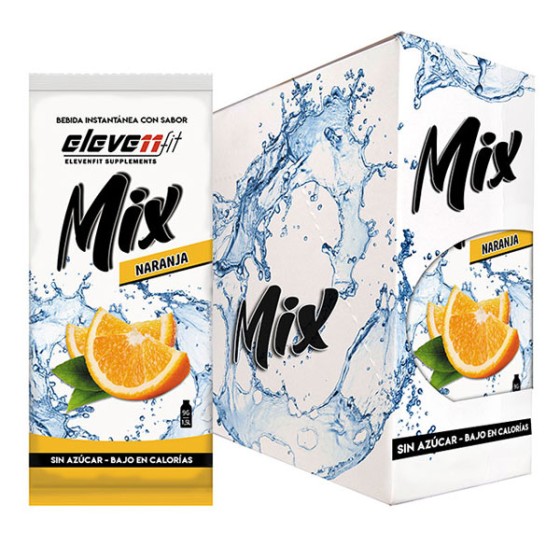 SCHACHTEL MIT 24 MIX ORANGE GESCHMACKSMISCHUNG OHNE ZUCKER