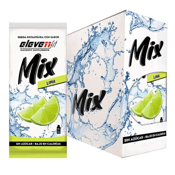 SCHACHTEL MIT 24 MIX LIME GESCHMACKSMISCHUNG OHNE ZUCKER