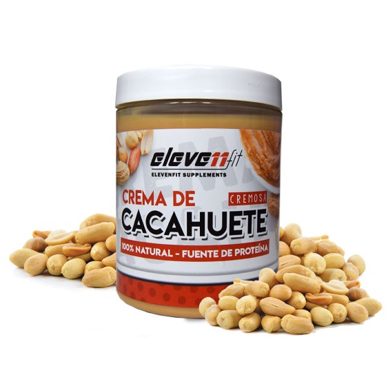 CREMA DE CACAHUETE CREMOSA