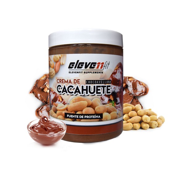 BURRO DI ARACHIDI GUSTO CIOCCOLATO E NOCCIOLA