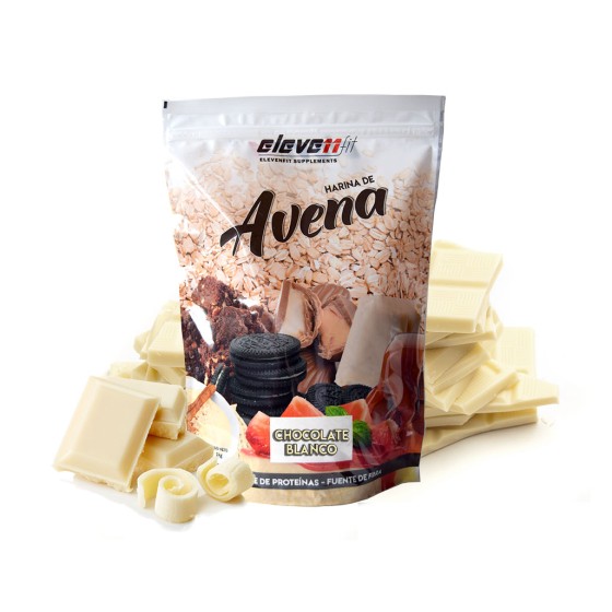 HARINA DE AVENA SABOR CHOCOLATE BLANCO 1KG