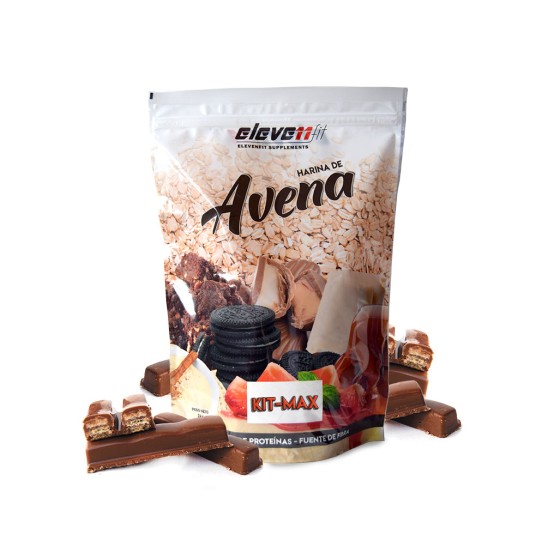 1KG  FARINA D'AVENA GUSTO KITMAX