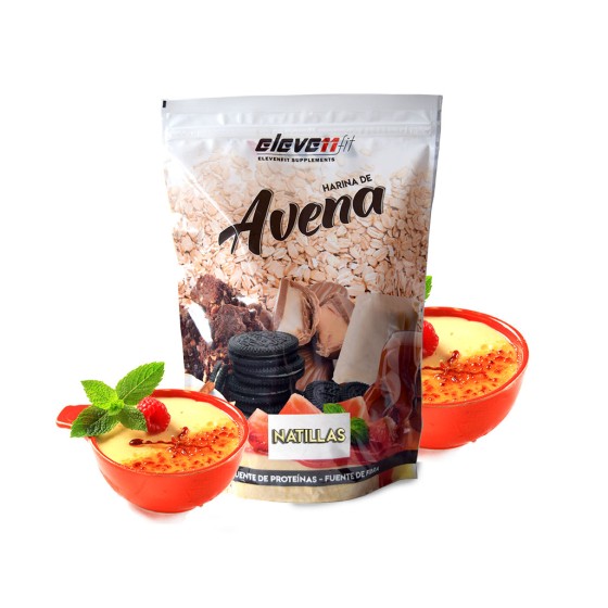 1 KG KJÄLLASMÖL HAVREMJÖL