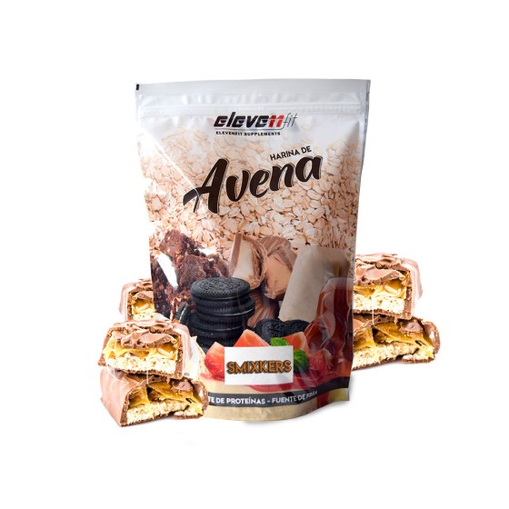 1KG FARINA D'AVENA GUSTO SMIXKERS