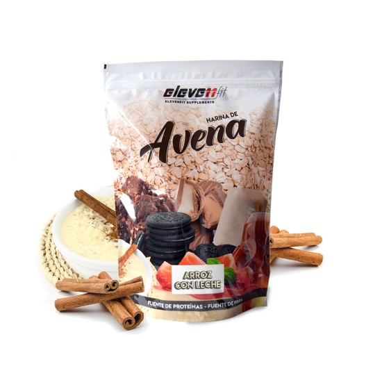 1 KG HAVREMJÖL RISPUDDINGSSMAK