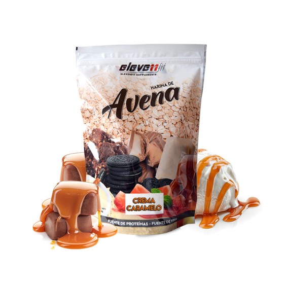 1KG HAVERMJÖL KARAMELLKRÄMSMAK
