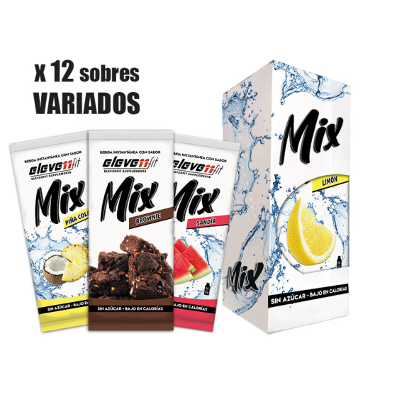 PACK DE 12 SOBRES VARIADOS