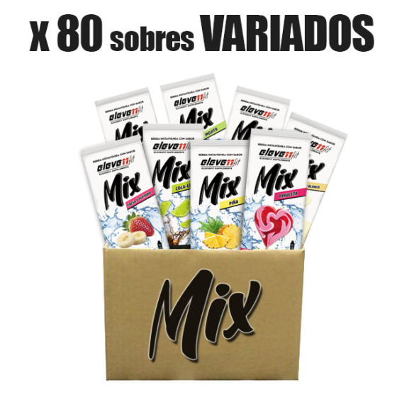 PACK DE 80 SOBRES VARIADOS