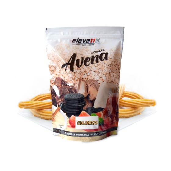 1 KG CHURROS SMAK HAVERMJÖL