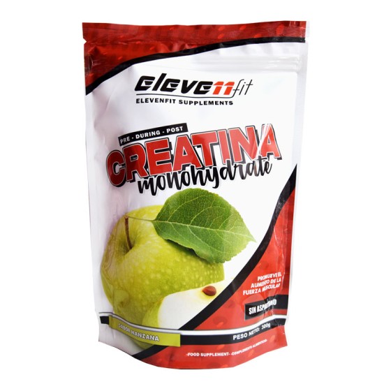 KREATIN MONOHYDRAT APFEL GESCHMACK 300GR