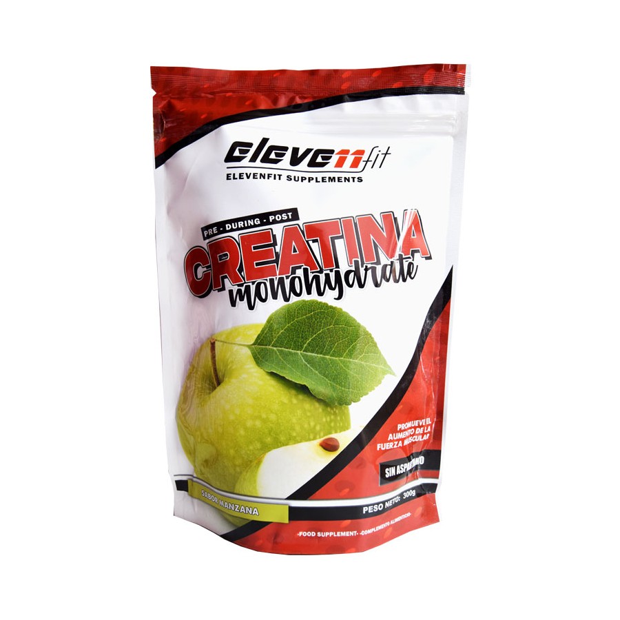 creatine monohydraat appel 300gr creatine monohydraat appel 300gr