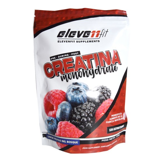 CREATINE MONOHYDRATE FRUCHT DES WALDES GESCHMACK 300GR