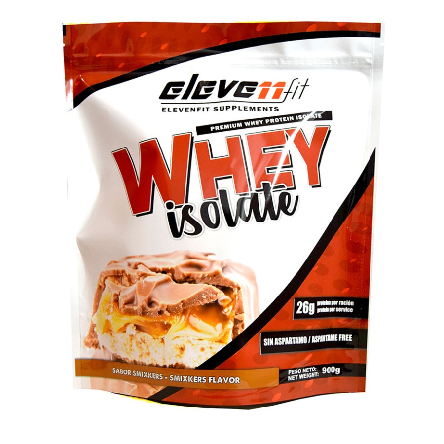 WHEY ISOLATE SABOR SMIXKERS 900GR PROTEÍNA WHEY ISOLATE DE ELEVENFI...