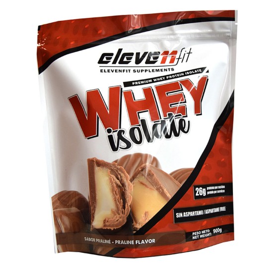 WHEY ISOLAAT PRALINE SMAAK 900GR