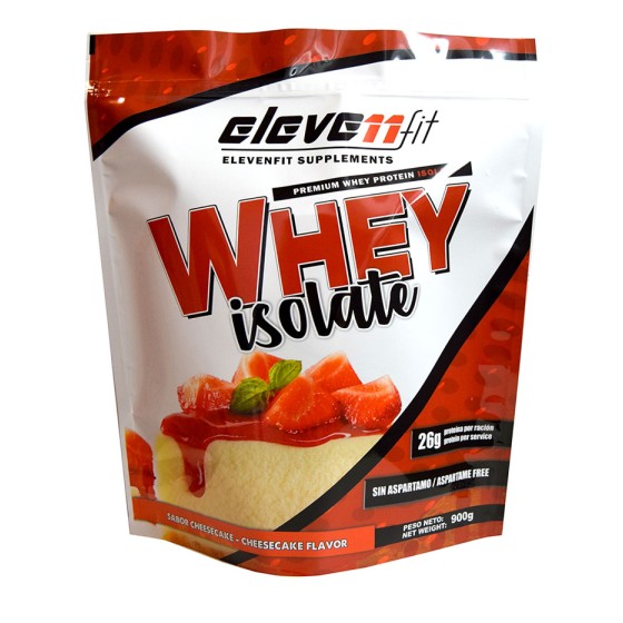 WHEY ISOLATE CHEESE CAKE GESCHMACK 900GR