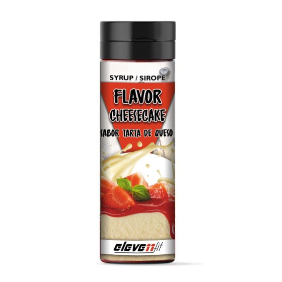 SOCKERFRI OSTKAKA SMAKSSIRAP 330ML