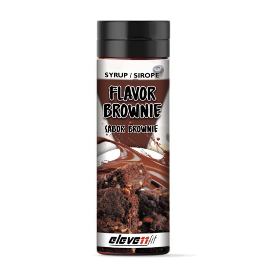 BROWNIE FLAVOR SIRUP OHNE ZUCKER 330ML