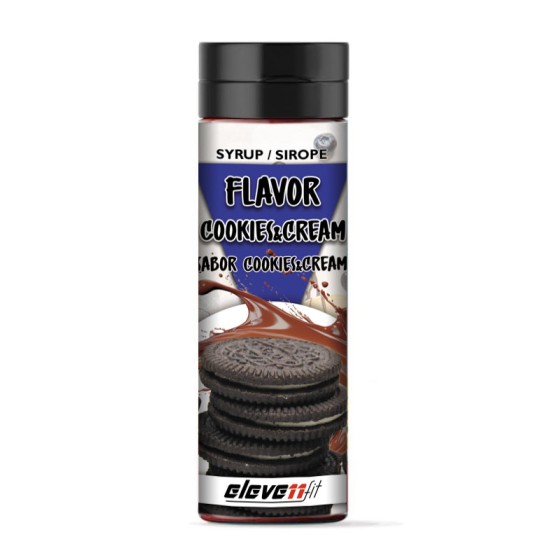 COOKIES&CREAM SMAKSSIRAP UTAN SOCKER 330ML