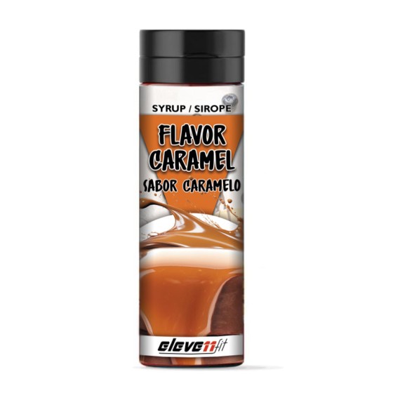 CARAMEL FLAVOR SYRUP SUGAR FREE 330ML