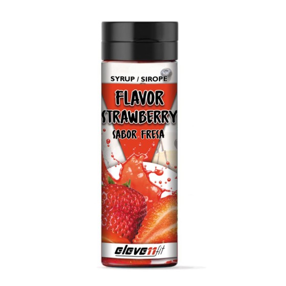 JORDGubbssmakssirap UTAN SOCKER 330ML