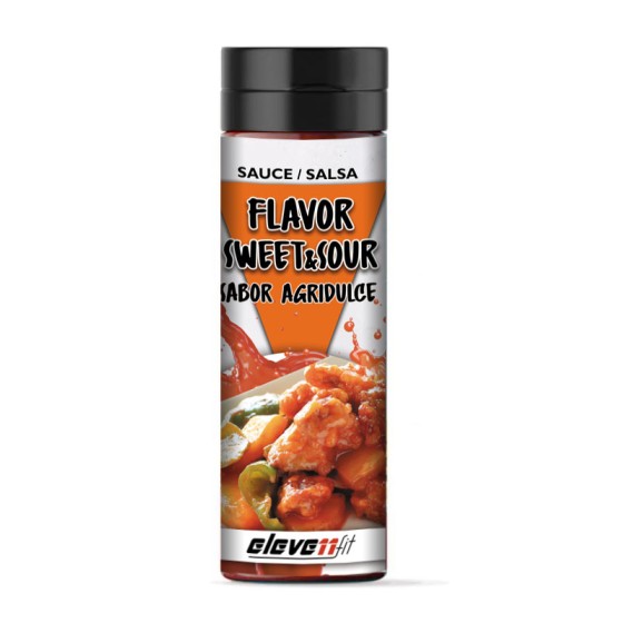 SÜSS-SAURER FLAVOUR SAUCE OHNE ZUCKER 330ML