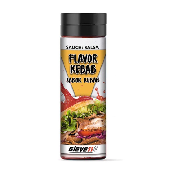 KEBAB FLAVOUR SAUCE OHNE ZUCKER 330ML