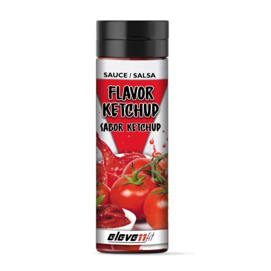 KETCHUP FLAVOUR SAUCE OHNE ZUCKER 330ML