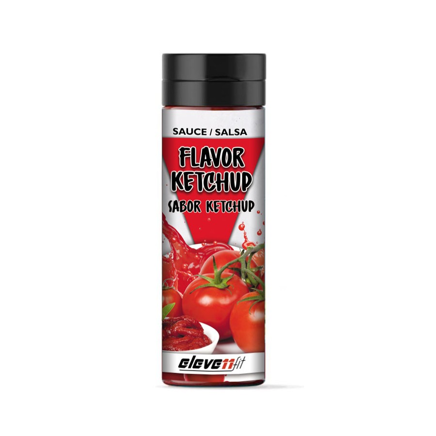 KETCHUP FLAVOR SAUCE SUGAR FREE 330ML ElevenFit brings you a range