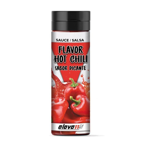 HOT CHILI FLAVOUR SAUCE OHNE ZUCKER 330ML