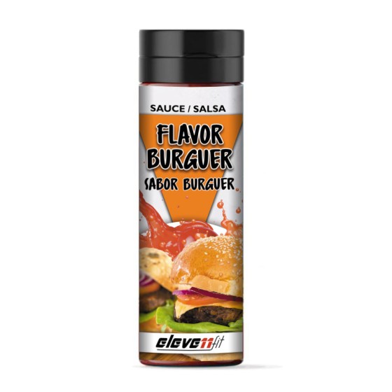 BURGER FLAVOUR SAUCE OHNE ZUCKER 330ML