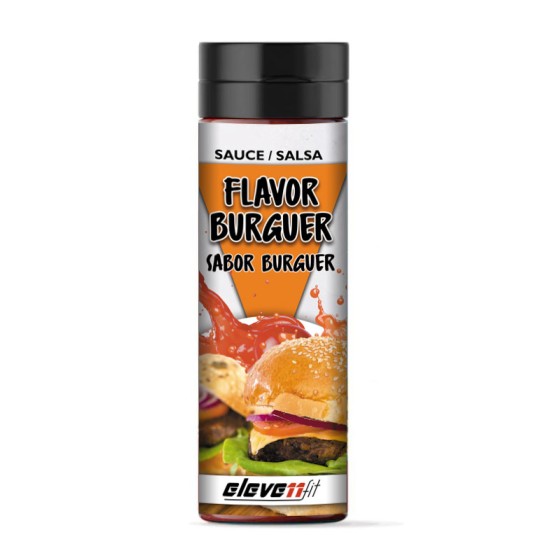 BURGER SMAAKSAUS ZONDER SUIKER 330ML