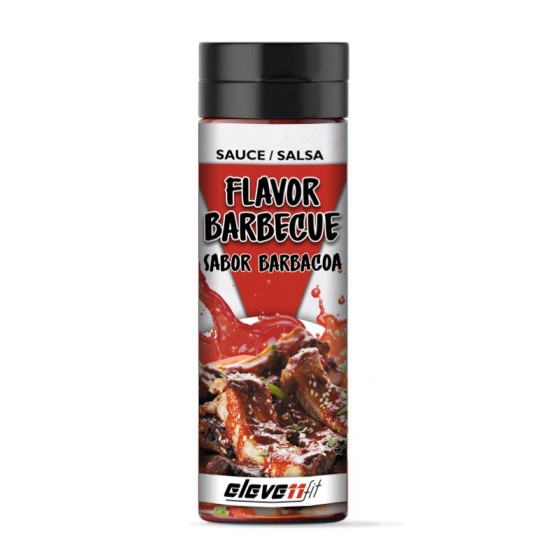 BARBECUE FLAVOUR SAUCE OHNE ZUCKER 330ML