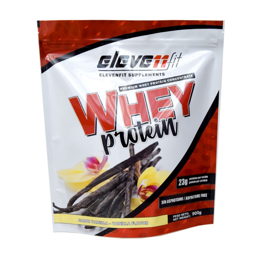 Vassleprotein Pro Vanilj 900g Elevenfit Vassleprotein Pro Vanilj 900g Elevenfit