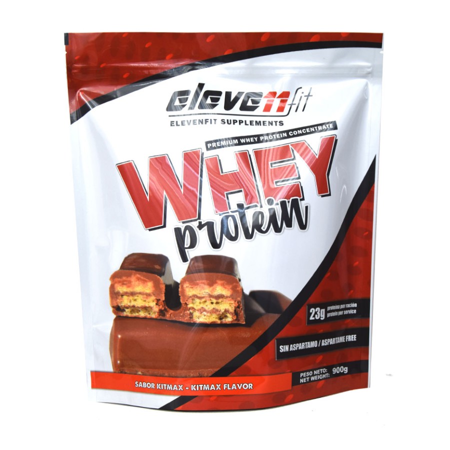 Whey Pro Protein Kitmax 900g Elevenfit Whey Pro Protein Kitmax 900g Elevenfit