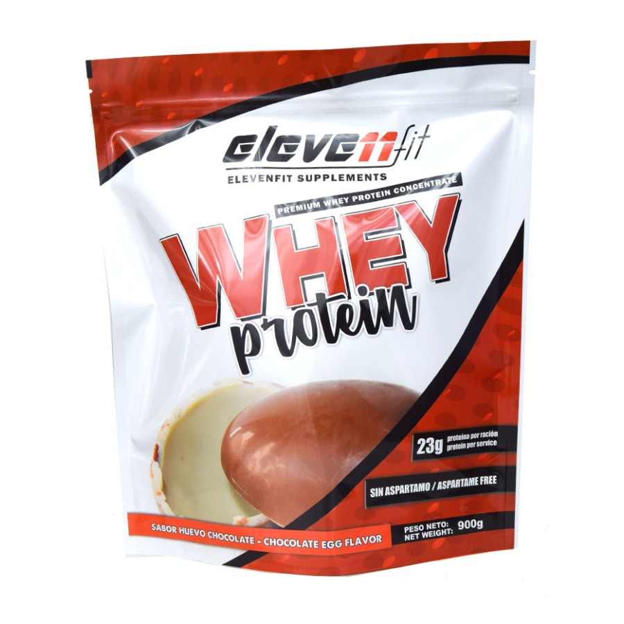 Whey Protein Pro Chocolade Ei 900g Elevenfit Whey Protein Pro Chocolade Ei 900g Elevenfit