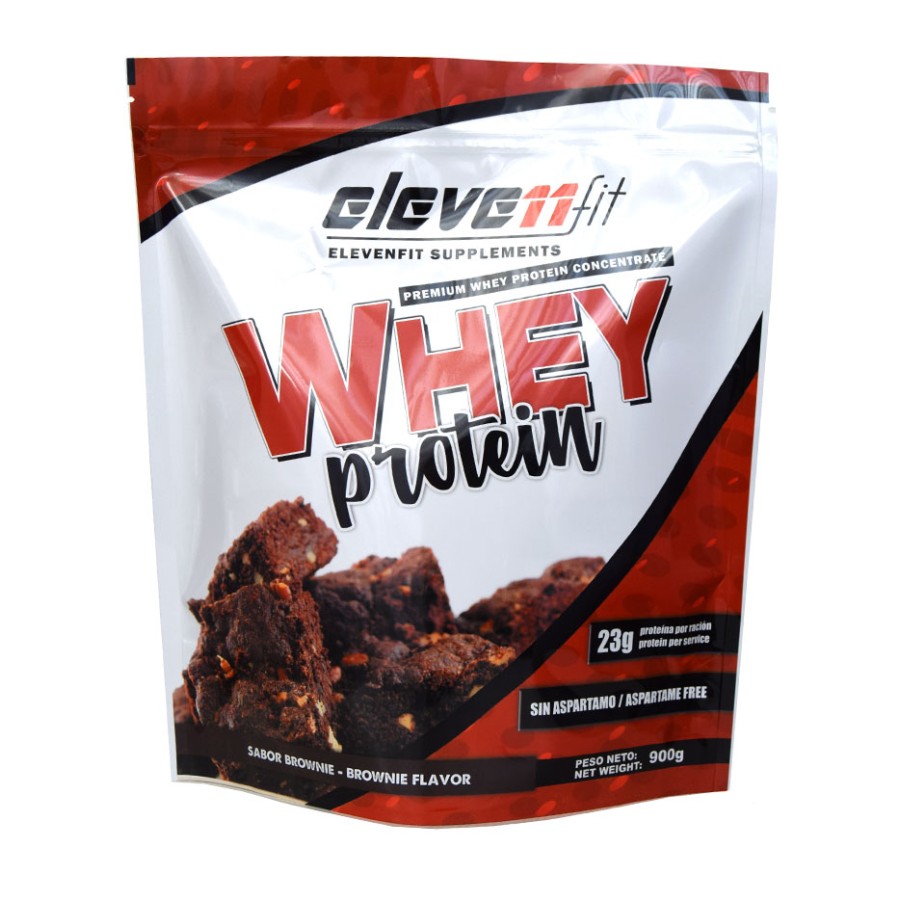 Vassleprotein Pro Brownie Protein 900g Elevenfit Vassleprotein Pro Brownie Protein 900g Elevenfit