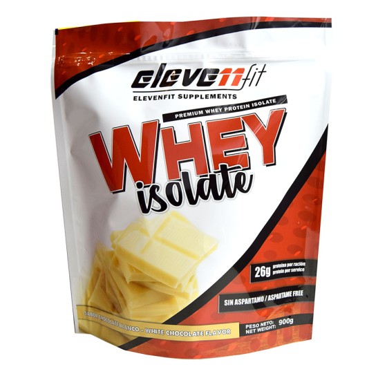 WHEY ISOLAAT WITTE CHOCOLADE SMAAK 900GR