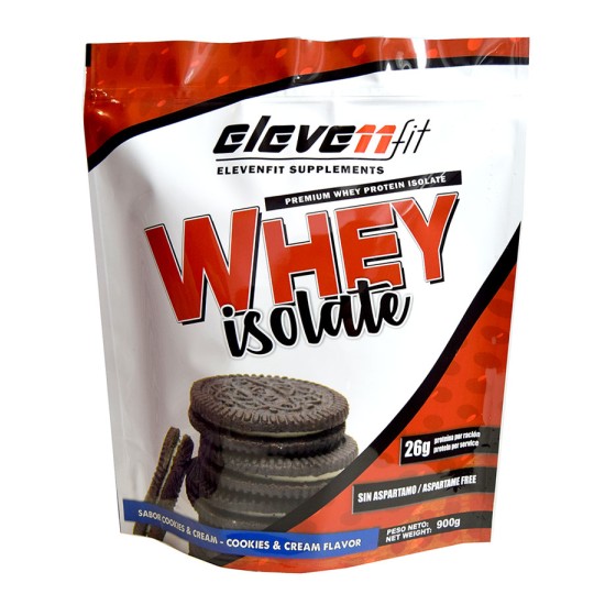 WHEY ISOLAAT KOEKJES EN ROOM SMAAK 900GR