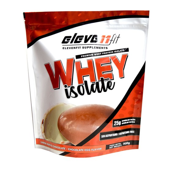 WHEY ISOLAAT CHOCOLADE EI SMAAK 900GR