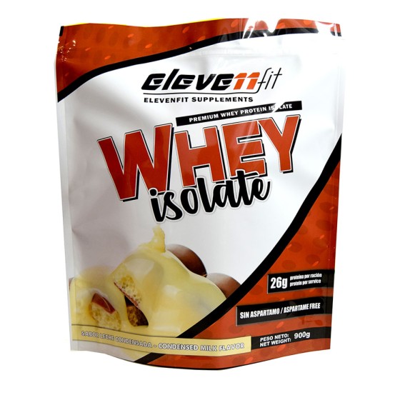 WHEY ISOLAT KONDENSMILCH GESCHMACK 900GR