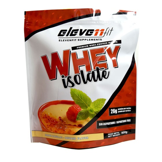 WHEY ISOLATE CUSTARD GESCHMACK 900GR