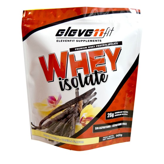 WHEY ISOLAAT VANILLE SMAAK 900GR