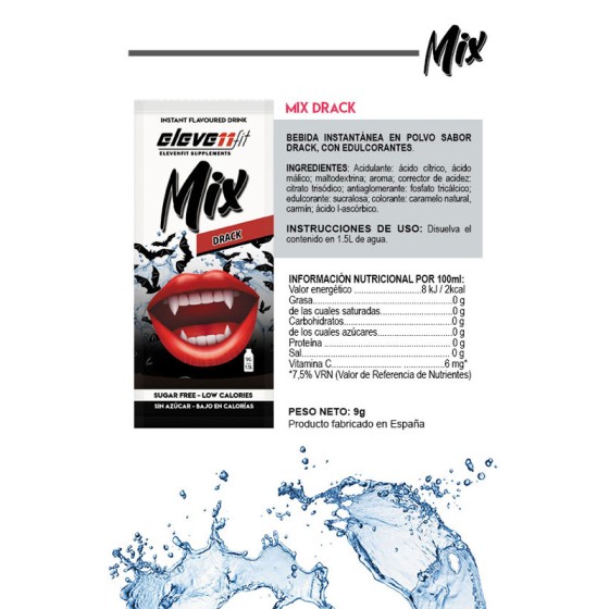 MIX SABOR DRACK SIN AZÚCAR MIX SABOR DRACK SIN AZÚCAR