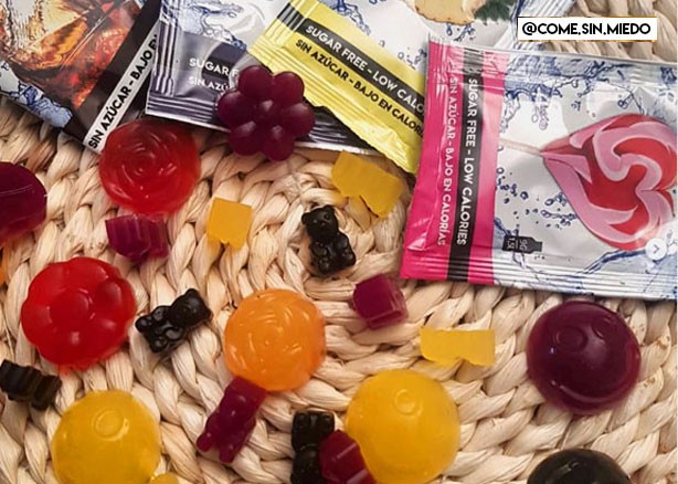 GOMINOLAS SIN AZÚCAR